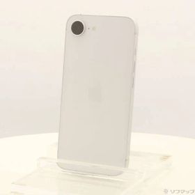 ソフマップ 〔中古品〕 iPhone16e 512GB ホワイト MD274J／A SIMフリー【349】
