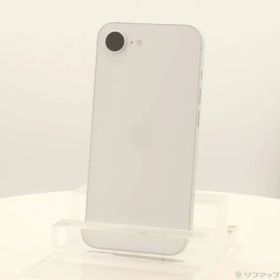 ソフマップ 〔中古品〕 iPhone16e 512GB ホワイト MD274J／A SIMフリー【262】
