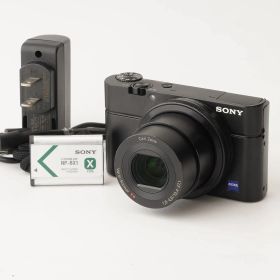 ソニー Sony Cyber-shot DSC-RX100 ブラック コンパクトデジタルカメラ
