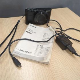 sony サイバーショット DSC-RX100