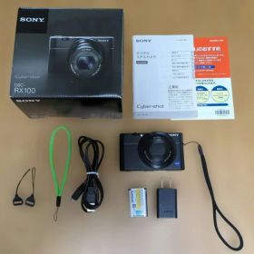 SONY Cyber-shot RX100 コンパクトデジタルカメラ