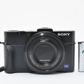 ★良品★SONY ソニー Cyber-shot DSC-RX100M2 RX100II コンパクトデジタルカメラ★ YM9883＃28
