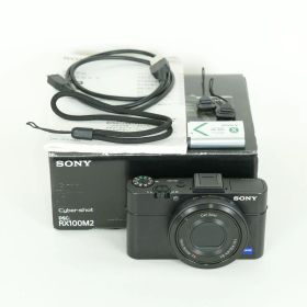 [良品] SONY Cyber-shot DSC-RX100M2 | コンパクトデジタルカメラ