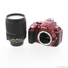 NIKON D5300 18-140 VR レンズキットRD (2410万画素／SDXC)