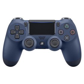 新品 ワイヤレスコントローラー(DUALSHOCK4)ミッドナイト・ブルー