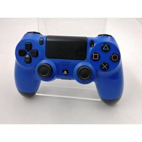【中古】SONY CUH-ZCT1J 02 DUALSHOCK4 ウェイブ・ブルー【千葉】保証期間１週間【ランクC】