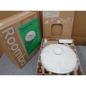 @【未使用品】 アイロボット iRobot ルンバ105 コンボ 掃除機&amp;床拭きロボット Y311260 ホワイト Roomba 105 Combo ロボット掃除機