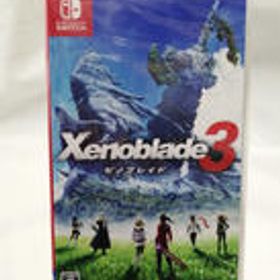 SWITCHソフト ゼノブレイド3 NINTENDO