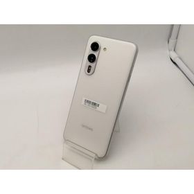 【中古】FCNT 国内版 【SIMフリー】 arrows Alpha ホワイト 12GB 512GB M08 PB8M0001JP【OSU301】保証期間１ヶ月【ランクA】
