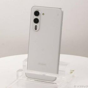 〔中古〕FCNT arrows Alpha 512GB ホワイト PB8M0001JP SIMフリー〔297-ud〕