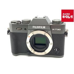 【中古】 【美品】 フジフイルム X-T30III ボディ チャコールシルバー