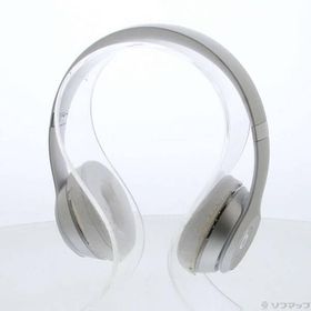 〔中古〕Beats by Dr. Dre Beats Solo3 Wireless MNEQ2PA／A シルバー〔377-ud〕