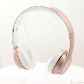 〔中古〕Beats by Dr. Dre Beats Solo3 Wireless ローズゴールド MX442PA／A〔377-ud〕