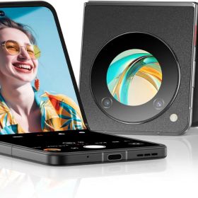 【新品未開封品】国内版 nubia Flip 5G NX724J 256GB ブラック SIMフリー