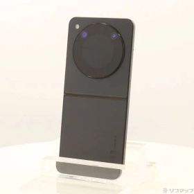 ソフマップ 〔中古品〕 nubia Flip 5G 256GB ブラック NX724J SIMフリー【262】