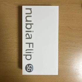 nubia Flip 5G ブラック