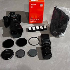 ソニー(SONY)のSONY α7R2本体、 FE 24-105mm レンズセット(ミラーレス一眼)