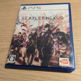 プレイステーション(PlayStation)のPS5 SCARLET NEXUS動作品(家庭用ゲームソフト)