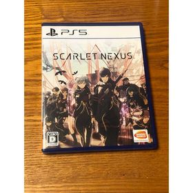 プレイステーション(PlayStation)のSCARLET NEXUS スカーレットネクサス PS5(家庭用ゲームソフト)