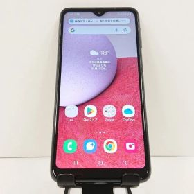 Galaxy A23 5G SCG18 au ブラック 送料無料 本体 c18916