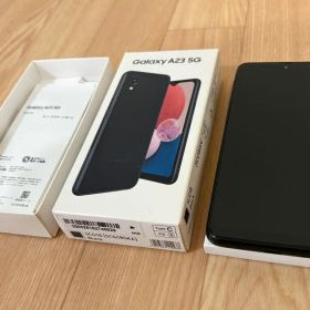 Galaxy A23 5G KDDI Black