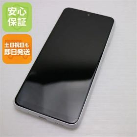 超美品 Galaxy A23 5G SCG18 ホワイト スマホ 土日祝発送 即日発送 07000