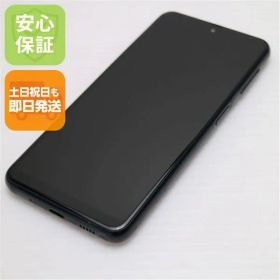 超美品 Galaxy A23 5G SCG18 ブラック スマホ 土日祝発送 即日発送 07000