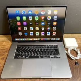 ［お買い得！美品］Apple MacBook Pro 16inch 2019/Core i7 2.6GHz/メモリ16GB/SSD512GB/Windows11/Office 2024/485