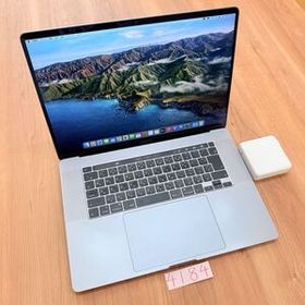 【動作確認済み】 MacBook pro 16インチ 2019 Apple i9 32GB 1TB 動画編集可能 カメラ内蔵 ノートPC SSD搭載 macOSインストール済 【4184】