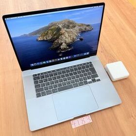 【動作確認済み】 MacBook pro 16インチ 2019 Apple i9 32GB 1TB 動画編集可能 カメラ内蔵 ノートPC SSD搭載 macOSインストール済 【4183】
