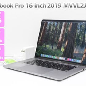 Apple Macbook Pro 16-inch, 2019 MVVL2J/A シルバー Core i7 9750H 2.6GHz メモリ16GB SSD1TB AMD Radeon Pro 5300M Cランク N14H 中古