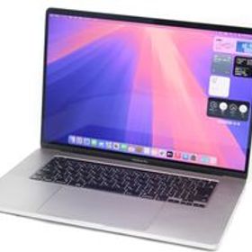 中古良品 3K対応 16型 Apple MacBook Pro A2141 (TouchBar 2019 グレー) Sequoia i9-9880H 16GB NVMe 1TB-SSD Radeon Pro 5500M 管:1741h