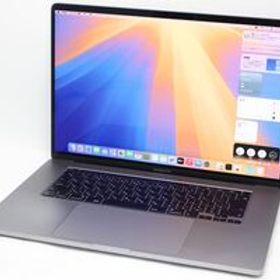 良品 3K対応 16型 Apple MacBook Pro A2141 (TouchBar 2019 グレー) Sequoia i9-9880H 16GB NVMe 1TB-SSD Radeon Pro 5500M 管:1145h