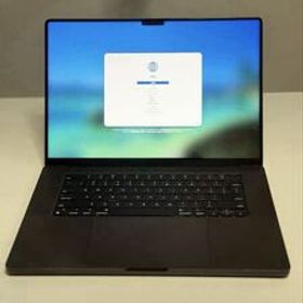MacBook Pro 16インチ M3 Max / 64GB / 1TB / US配列 / スペースブラック