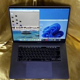 ★SSD 2TB★ MacBook Pro 16-inch i9（2.4GHz）9980HK メモリ64GB バッテリー良好 Touch Bar（指紋認証）Windows11 / Microsoft Office