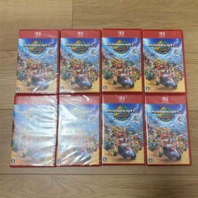 【新品】MARIOKART WORLD マリオカートワールド 8本セット(家庭用ゲームソフト)