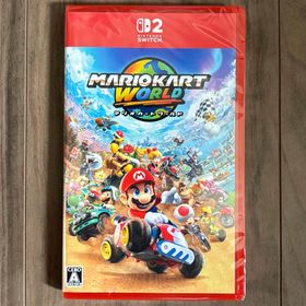 【新品】MARIOKART WORLD マリオカートワールド(家庭用ゲームソフト)