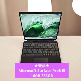 美品 Microsoft Surface Pro8 i5 16GB 256GB