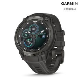 ガーミン Instinct Crossover AMOLED 010-03398-30 国内正規品 スマートウォッチ 有機EL アナログ針 衝撃に強い GPS 卒業祝い