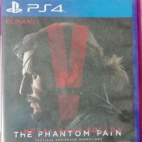 プレイステーション4(PlayStation4)のメタルギアソリッドV ファントムペイン (家庭用ゲームソフト)