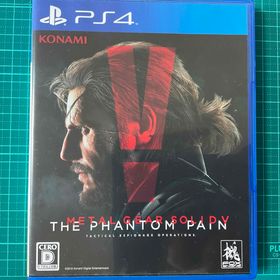 プレイステーション4(PlayStation4)の【使用品】メタルギア ソリッド V ファントムペイン(家庭用ゲームソフト)