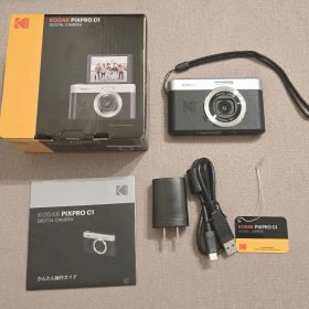 【ジャンク品】Kodak PIXPRO C1 ブラック