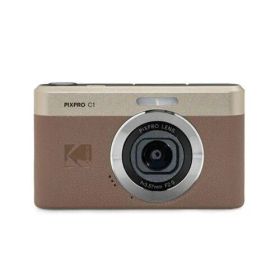 【新品・2営業日で発送】マスプロ電工 C1BN KODAK PIXPRO コンパクトデジタルカメラ CLASSIC SERIES ブラウン C1BN
