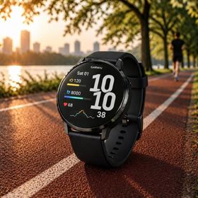 ガーミン スマートウォッチ GPS フィットネス Venu 4 45mm 010-03014-30 Slate/Black GARMIN