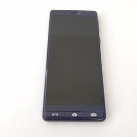 シャープ(SHARP)の美品 シャープ スマートフォン シンプルスマホ5 ソフトバンク スマホ 防水(スマートフォン本体)