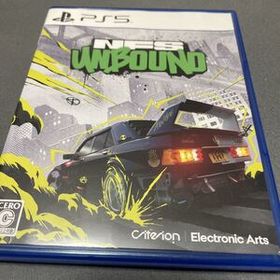 PS5ソフト NFS UNBOUND ニードフォースピード アンバウンド 中古