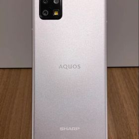 AQUOS sense6 SH-M19 シルバー 128GB