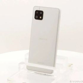 ソフマップ 〔中古品〕 AQUOS sense6 64GB シルバー SH-M19 SIMフリー【349】