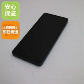 新品同様 AQUOS sense6 SHG05 ブラック スマホ 白ロム 本体 即日発送 土日祝発送OK あすつく 02000