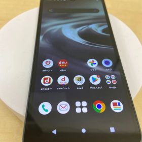 SHARP AQUOS SENSE6 64GB docomo ブラック⑤